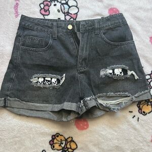 Black Jean Shorts 🌟 3 for $10 🌟